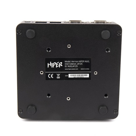 МиниПК HIPER Nettop NUG, NUGJ4125