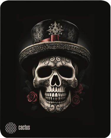 Cactus Игровой коврик Scull CS-MP-D05S