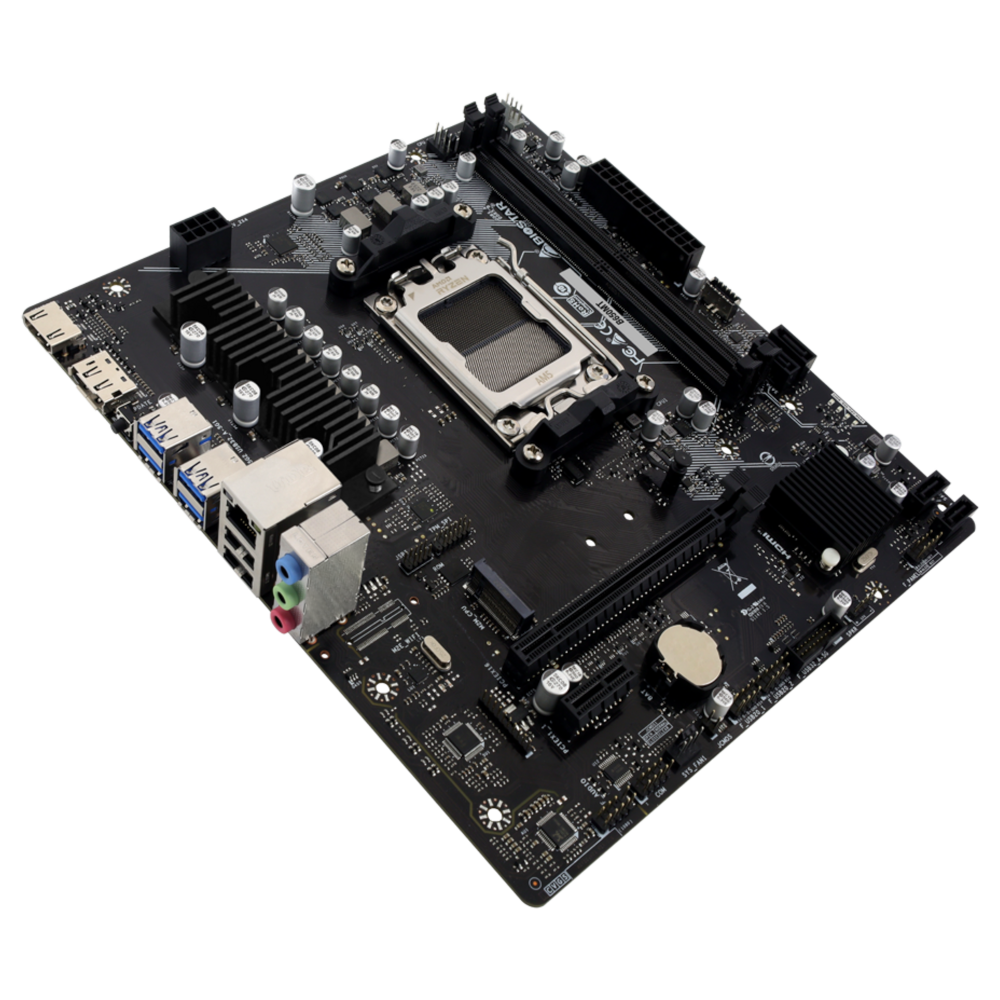 Материнская плата Biostar AM5 AMD B650 B650MT