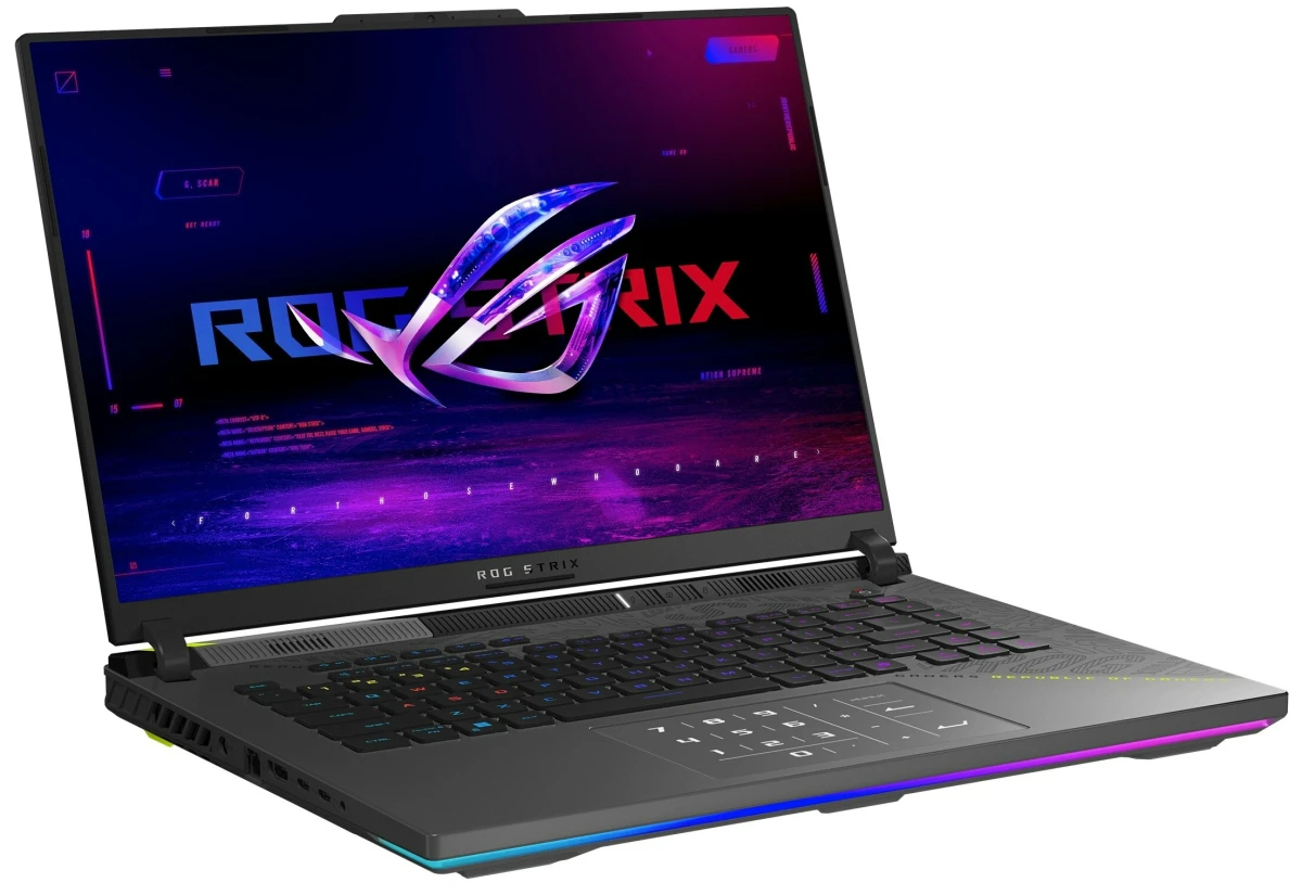 Ноутбук ASUS G16 G614P AMD Ryzen 9 8940HX (серый)