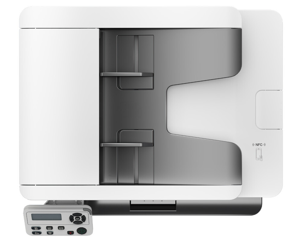 Pantum BM5100ADW, P/C/S, Mono laser, A4, 40 ppm (max 100000 p/mon), 1.2 GHz, 1200x1200 dpi, 512 MB RAM, Duplex, DADF50, paper tray 250 pages, USB, LAN, WiFi, start. cartridge 3000 pages