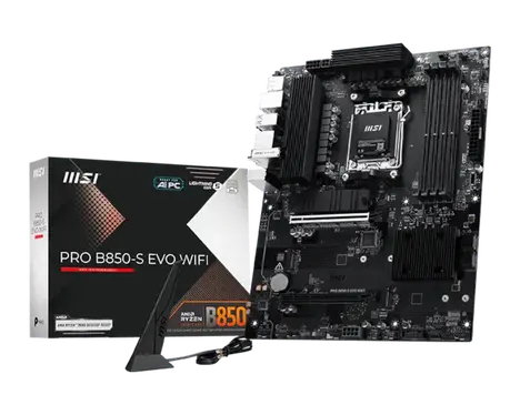 Материнская плата MSI AMD B850 PRO B850-S EVO WIFI
