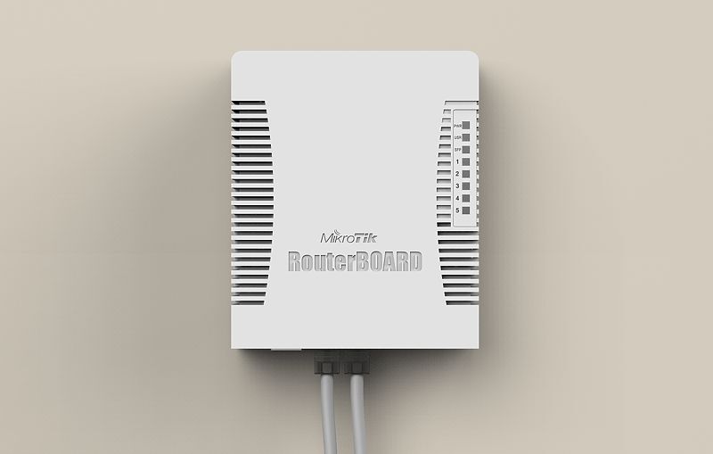 Проводной роутер MikroTik RB960PGS
