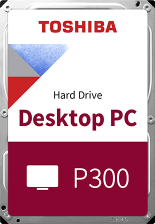 

Жесткий диск TOSHIBA 3.5 HDD P300 2TB 5.4K SATA3