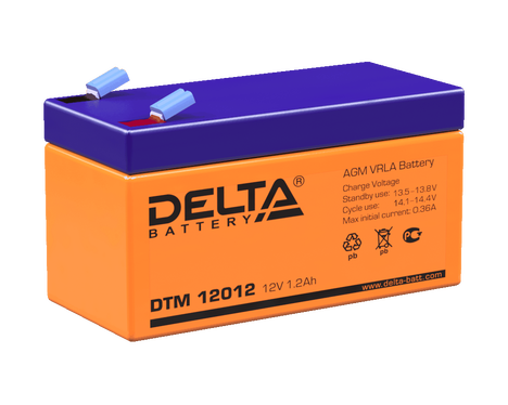 Сменная батарея для ИБП Delta DTM 12012