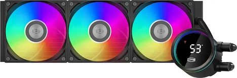 Кулер Процессорный PCCooler жидкостная система охлаждения DA360 Pro ARGB Digital