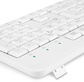 Клавиатура Oklick USB K225W 1875235, цвет белый