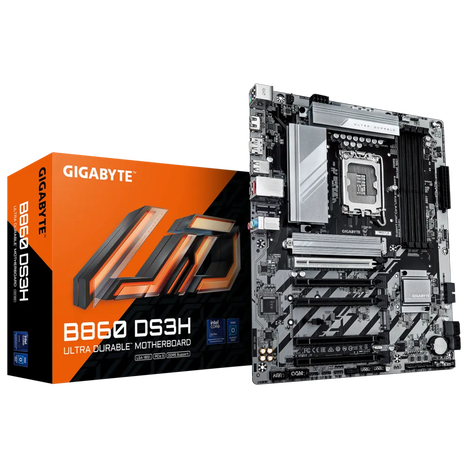 Материнская плата Gigabyte LGA1851 Intel B860 B860M DS3H