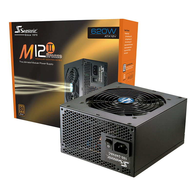 Блок питания Seasonic SS-620GM 620W