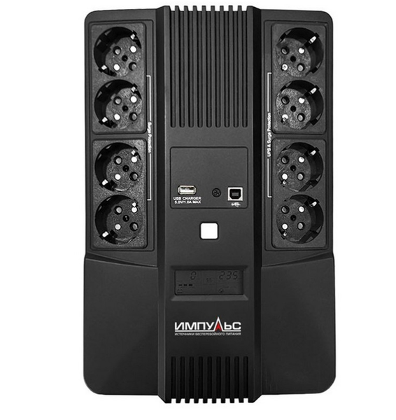 

ИБП Импульс МАСТЕР 800 (MT80103)