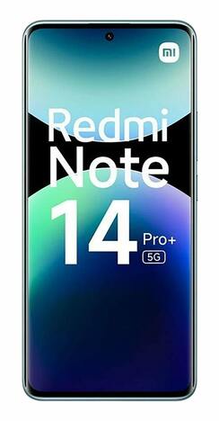 Смартфон Xiaomi Redmi Note 14 Pro+ 256 ΓБ голубой