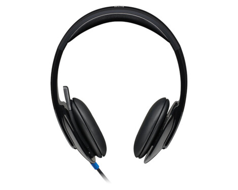 Гарнитура Logitech H540, цвет черный