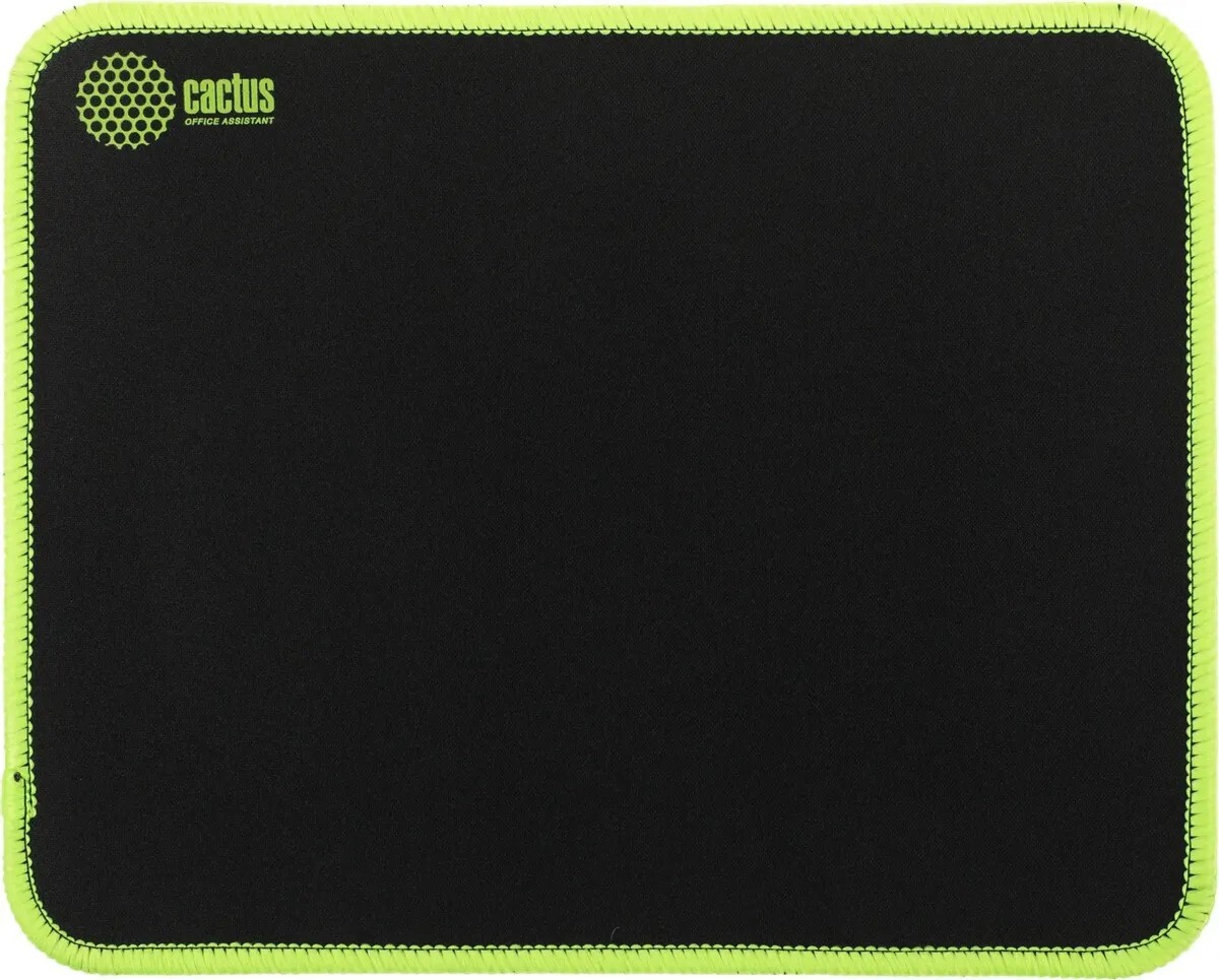 Cactus Игровой коврик Black CS-MPC-D01S