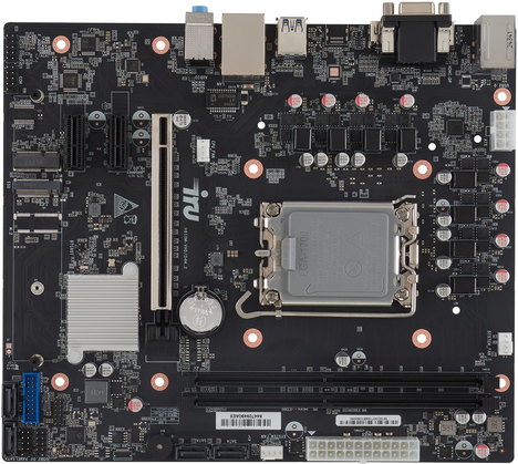 Материнская плата IRU LGA 1700 Intel H610 H610M-VHD/D4M.2