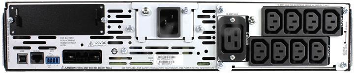 ИБП APC Smart-UPS X 2200VA (SMX2200RMHV2U)