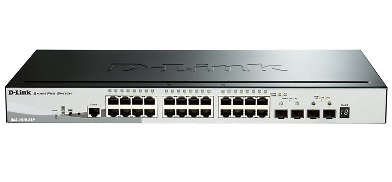 Коммутатор D-LINK DGS-1510-28P