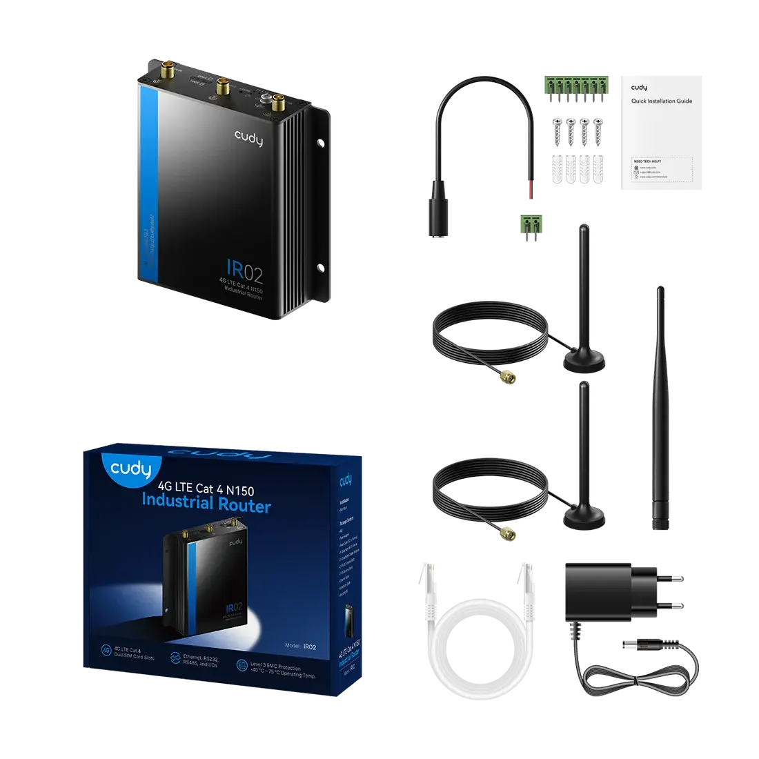 3G/LTE-роутер CUDY IR02