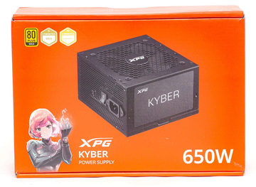 Блок питания XPG KYBER 650W