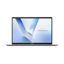 Ноутбук/ ASUS X1407QA-LY099W 14"(1920x1200 (матовый) IPS)/Qualcomm Snapdragon X X1-26-100(2.98Ghz)/16384Mb/1024PCISSDGb/noDVD/Cam/BT/WiFi/50WHr/war 1y/1.49kg/Cool Silver/Win11Home