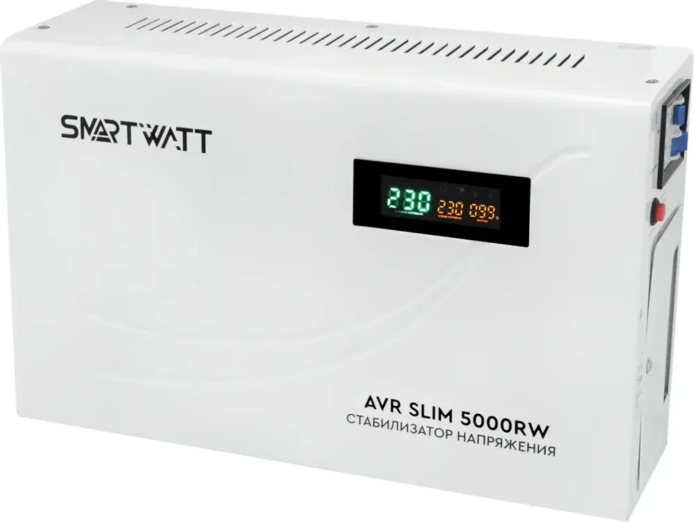 Стабилизатор напряжения SMARTWATT AVR SLIM 5000RW 5000ВА