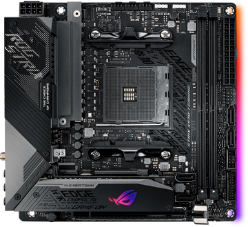 Материнская плата ASUS AMD X570 ROG STRIX X570-I GAMING