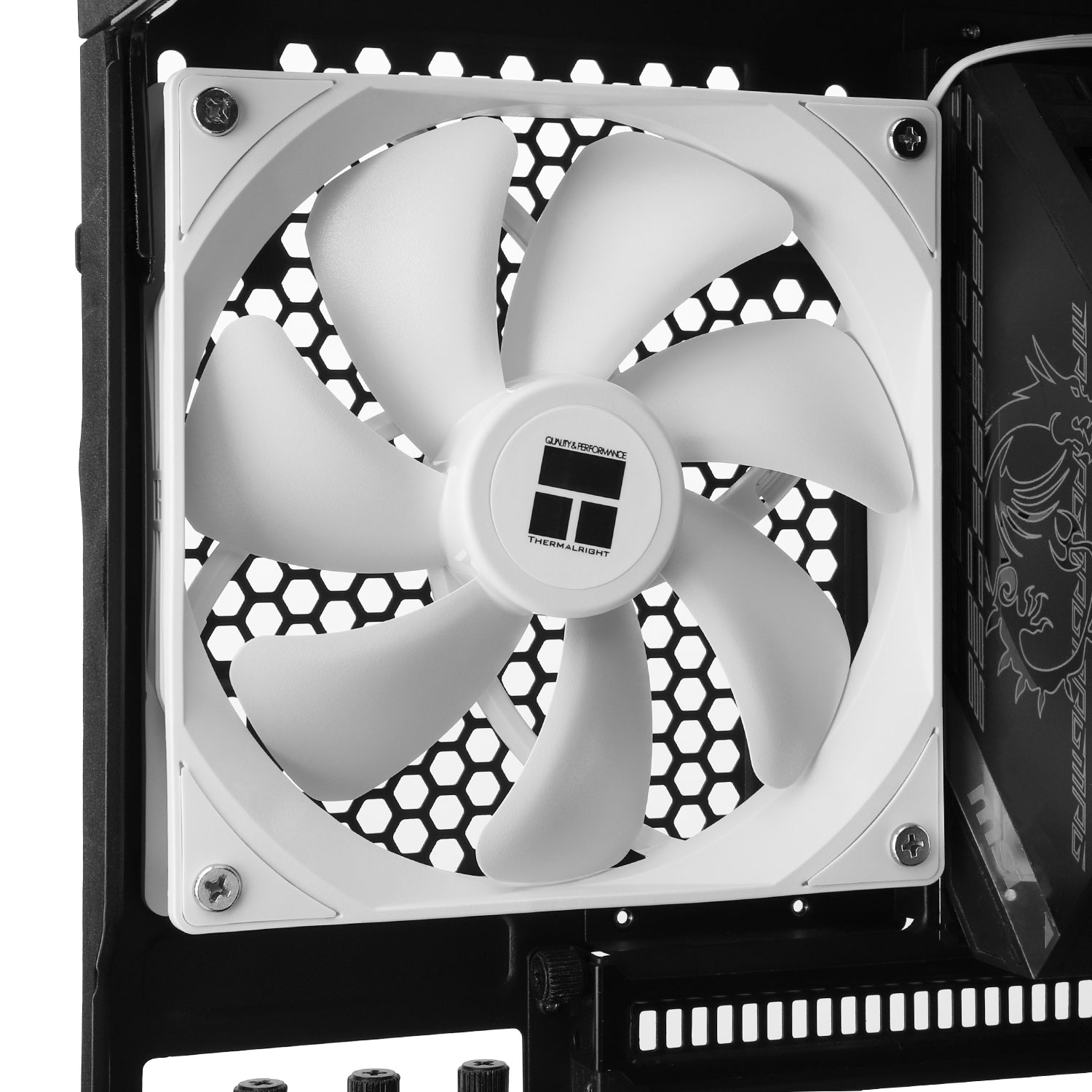 Вентилятор Thermalright для корпуса TL-C14C White