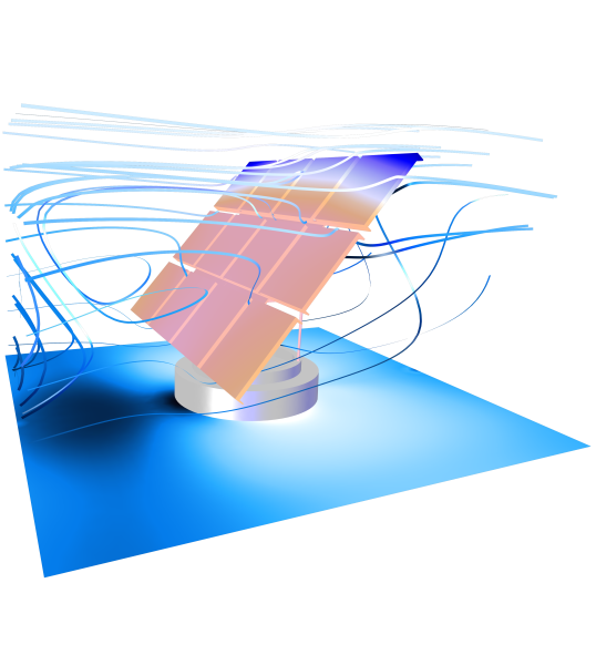 Модуль «Вычислительная гидродинамика» для программы COMSOL Multiphysics®