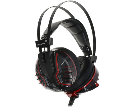 Гарнитура A4tech Bloody M615, цвет красный/черный