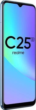 Смартфон realme C C25s 128 ГБ голубой