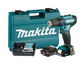 Безударная дрель-шуруповерт MAKITA DF333DWAE