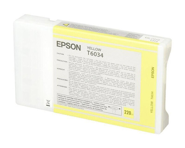 

Картридж желтый Epson C13T603400