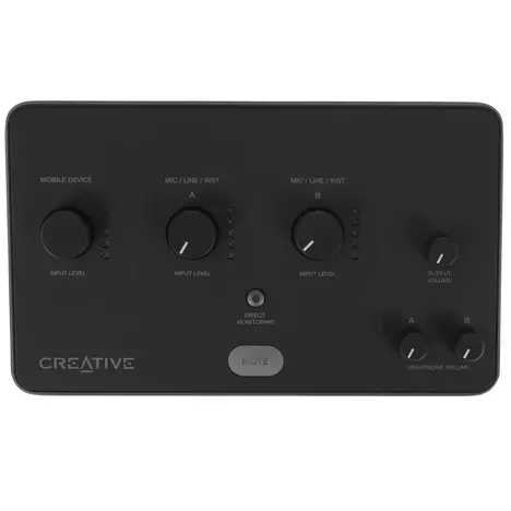 Звуковая карта CREATIVE USB Live! Audio A3