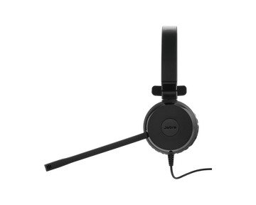 Гарнитура с 1 наушником Jabra Evolve EVOLVE 20 Mono, цвет красный/черный