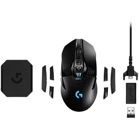 Мышь Logitech G903 Lightspeed Hero 910-005676, цвет черный