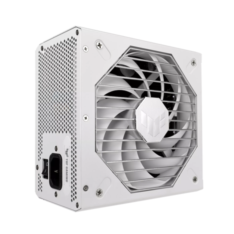 Блок питания ASUS TUF Gaming 1000W Gold White Edition