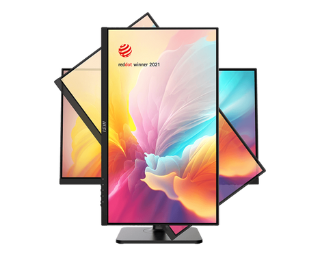 Монитор MSI MP2412P 23.8-inch черный (плохая упаковка)