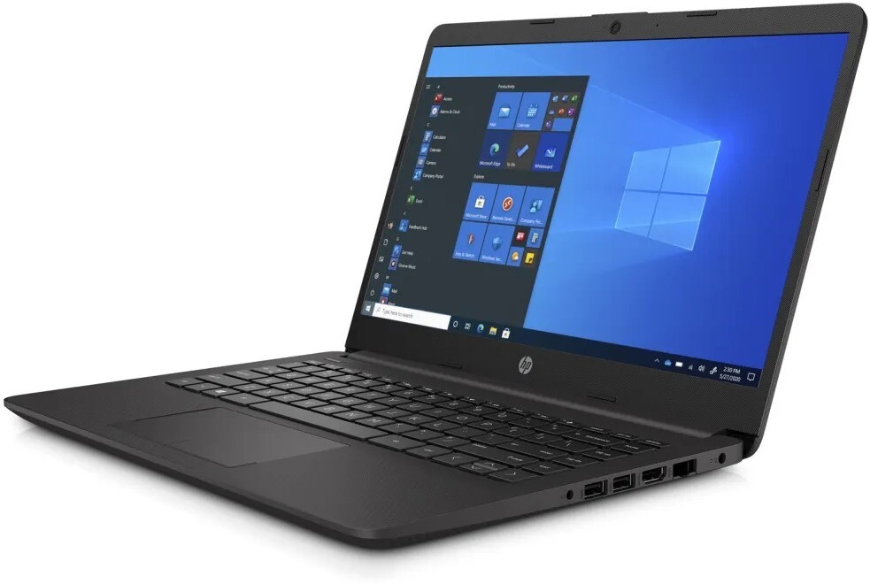 Ноутбук HP Inc. 240 G8 43W62EA Intel Core i5-1035G1 (черный)