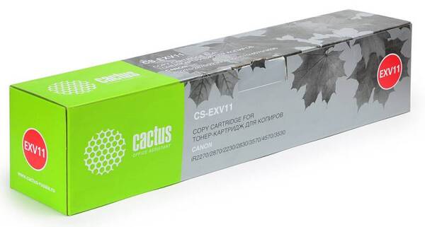

Тонер-картридж черный Cactus CS-EXV11