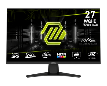 Монитор MSI 274QF X24 27.0-inch черный