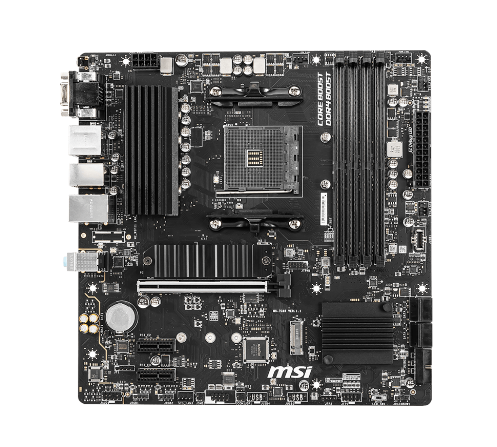 Материнская плата MSI AMD B550 B550M PRO-VDH