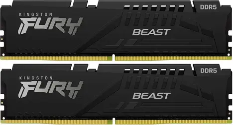 Оперативная память Kingston FURY Beast Black EXPO 64GB 5600MT/s DDR5 CL40, KF556C40BB2K2-64, RTL