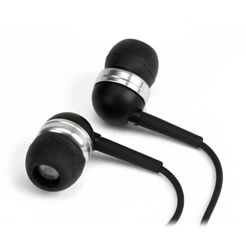 Наушники CREATIVE EP-630, цвет черный/серебристый