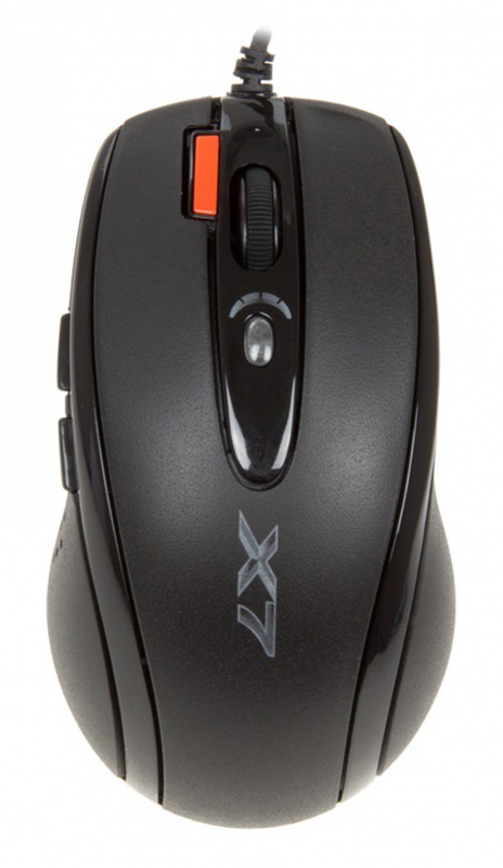 Мышь A4tech X-710BK USB, цвет черный