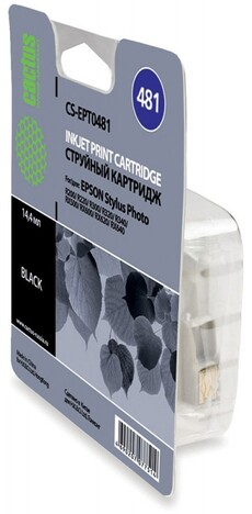Картридж черный Cactus CS-EPT0481