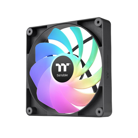 Вентилятор Thermaltake Case Fan CT120 Reverse ARGB Sync Black (2 pack)