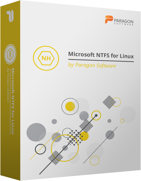 

Microsoft NTFS for Linux by Paragon Software