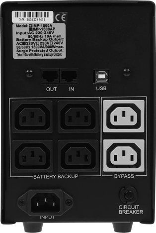 ИБП Powercom Imperial IMP IMP-1500AP