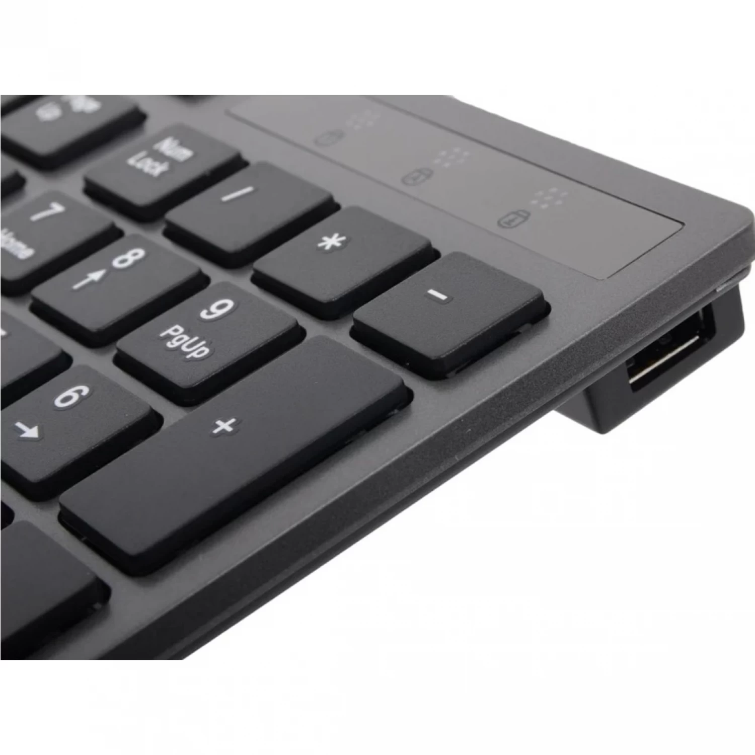 Клавиатура A4tech KV-300H, цвет серый