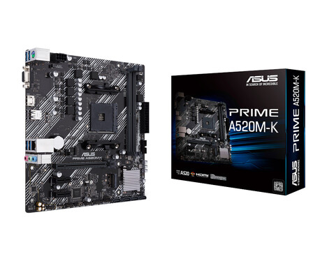Материнская плата ASUS AMD A520 PRIME A520M-K