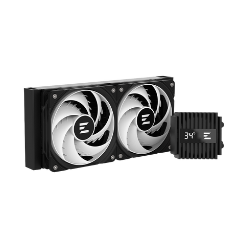 Кулер Процессорный Zalman Система водяного охлаждения Alpha2 A24 ARGB